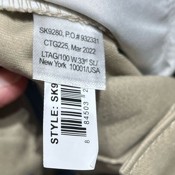 French Toast Boys Relaxed Fit Tan Pants, Size 4, NWT - Picture 9 of 9